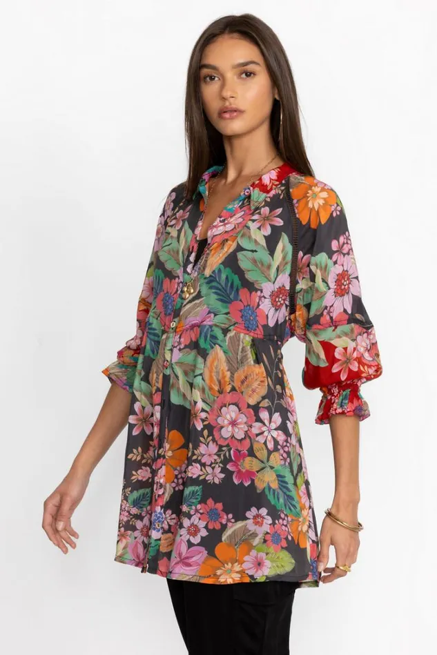 Women LAPHAM ADONIA TUNIC Lapham Johnny Was Tops Women LAPHAM ADONIA TUNIC Lapham Johnny Was Tops