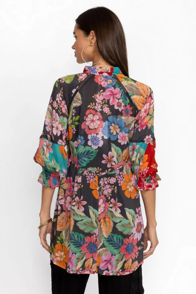 Women LAPHAM ADONIA TUNIC Lapham Johnny Was Tops Women LAPHAM ADONIA TUNIC Lapham Johnny Was Tops