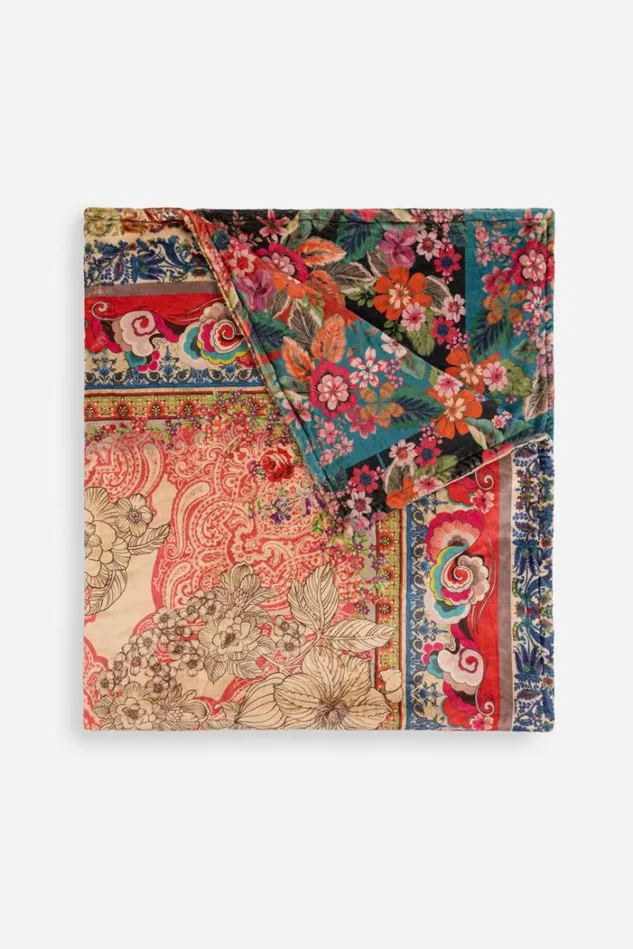 Women Laurel Canyon Cozy Blanket Lapham Johnny Was Blankets