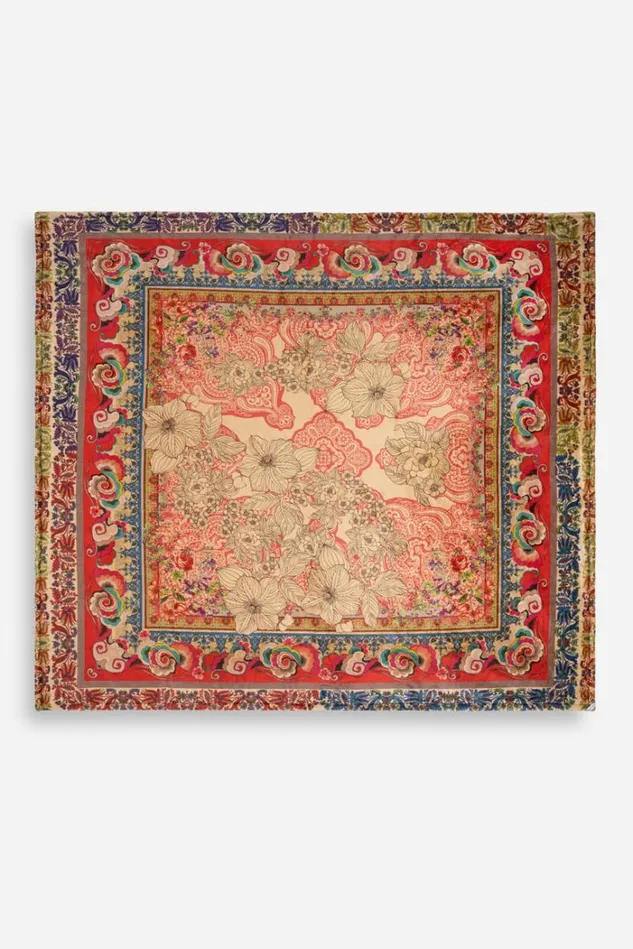 Women Laurel Canyon Cozy Blanket Lapham Johnny Was Blankets Women Laurel Canyon Cozy Blanket Lapham Johnny Was Blankets