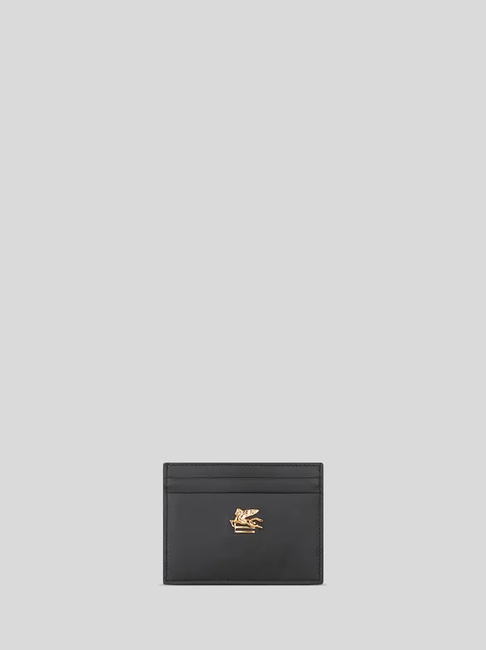 Women Leather Credit Card Holder With Pegaso Etro Wallets And Credit Card Holder Women Leather Credit Card Holder With Pegaso Etro Wallets And Credit Card Holder