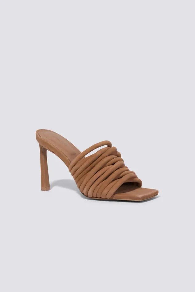 Women Lena Mule Toffee Jonathan Simkhai Footwear