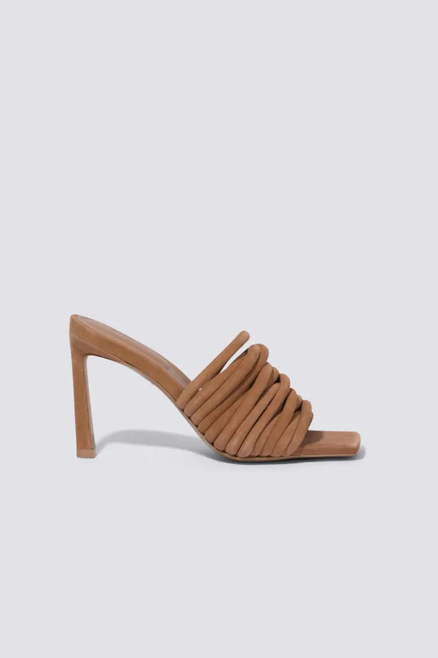 Women Lena Mule Toffee Jonathan Simkhai Footwear