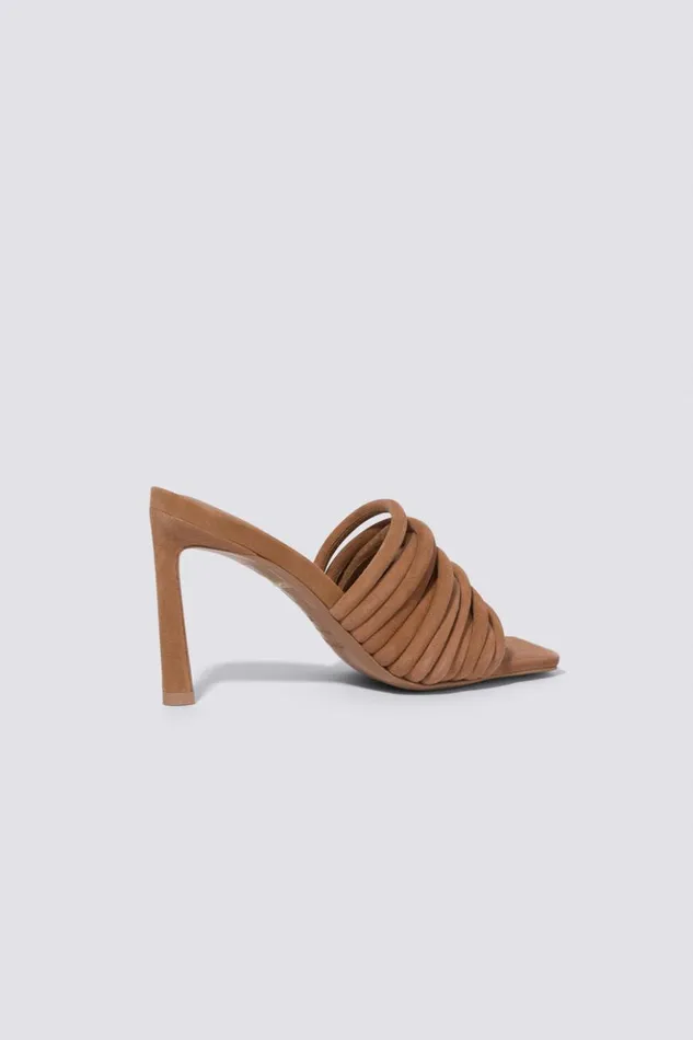 Women Lena Mule Toffee Jonathan Simkhai Footwear