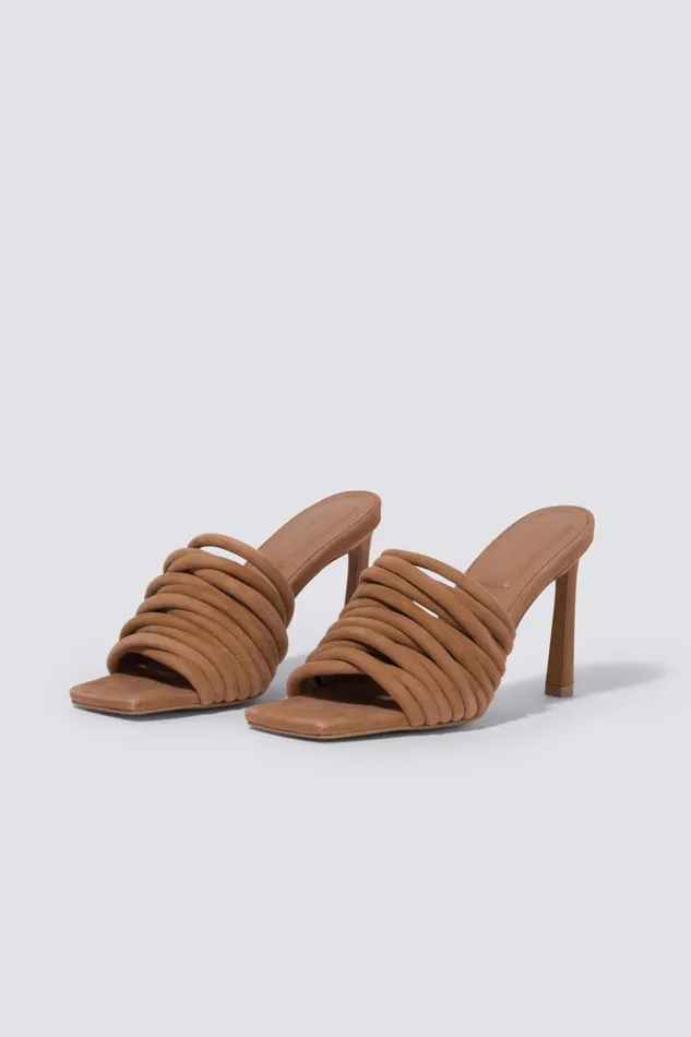 Women Lena Mule Toffee Jonathan Simkhai Footwear