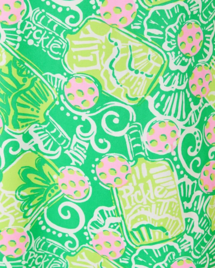 Women Lilly Pulitzer Activewear UPF 50 Luxletic Deidra Dress Spearmint In A Pickle Women Lilly Pulitzer Activewear UPF 50 Luxletic Deidra Dress Spearmint In A Pickle