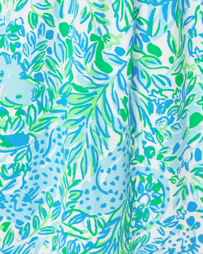 Women Lilly Pulitzer Activewear UPF 50 Luxletic Love Active Dress Hydra Blue Dandy Lions Women Lilly Pulitzer Activewear UPF 50 Luxletic Love Active Dress Hydra Blue Dandy Lions