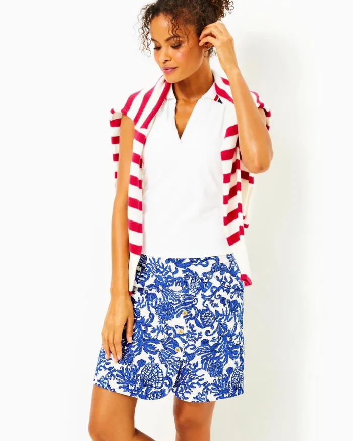 Women Lilly Pulitzer Activewear UPF 50 Luxletic Mela Active Dress Deeper Coconut Ride With Me Women Lilly Pulitzer Activewear UPF 50 Luxletic Mela Active Dress Deeper Coconut Ride With Me