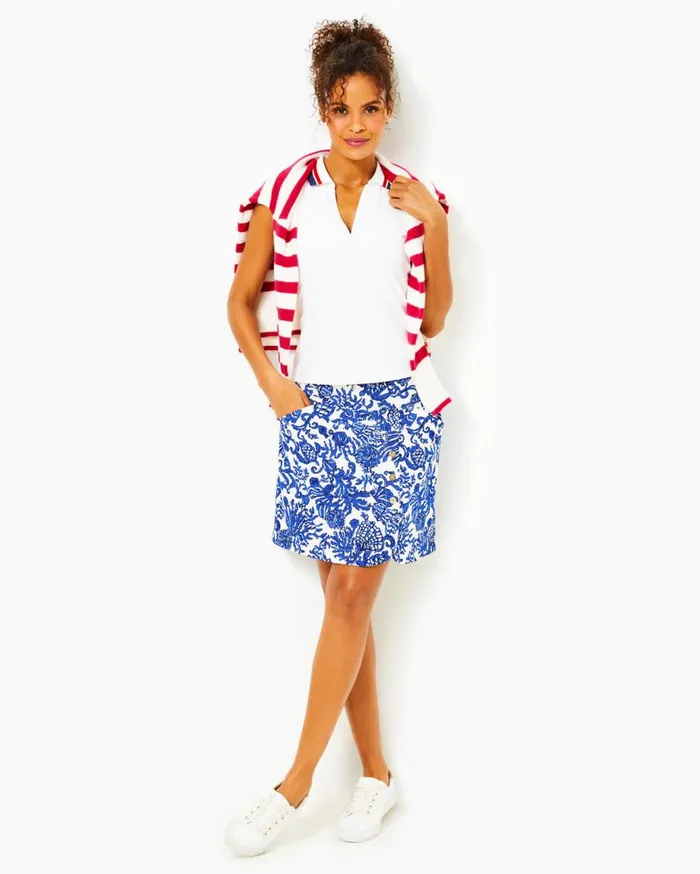 Women Lilly Pulitzer Activewear UPF 50 Luxletic Mela Active Dress Deeper Coconut Ride With Me Women Lilly Pulitzer Activewear UPF 50 Luxletic Mela Active Dress Deeper Coconut Ride With Me