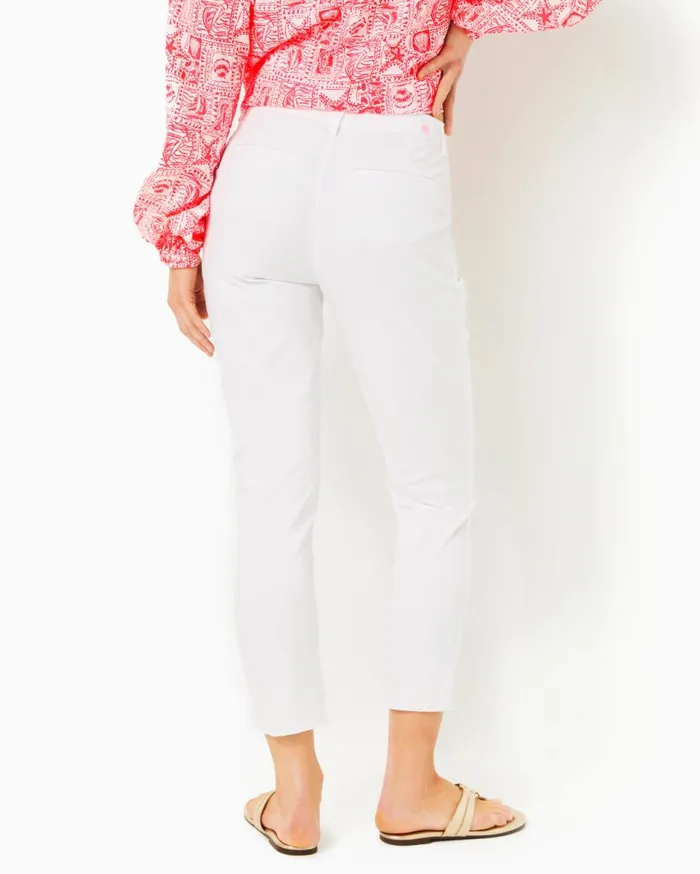Women Lilly Pulitzer Bottoms 27034 Montoya Chino Pant Mizner Red Women Lilly Pulitzer Bottoms 27034 Montoya Chino Pant Mizner Red