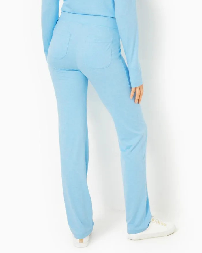 Women Lilly Pulitzer Bottoms UPF 50 315 Heathered Bon Bon Blue Women Lilly Pulitzer Bottoms UPF 50 315 Heathered Bon Bon Blue