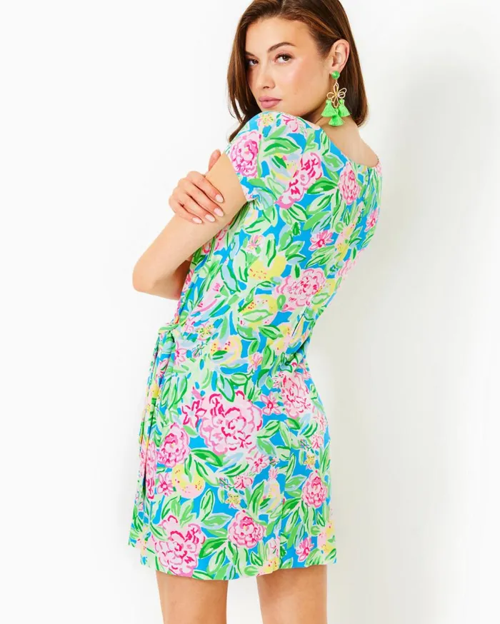 Women Lilly Pulitzer Dresses Bryson Skirted Romper Multi Grove Garden Women Lilly Pulitzer Dresses Bryson Skirted Romper Multi Grove Garden