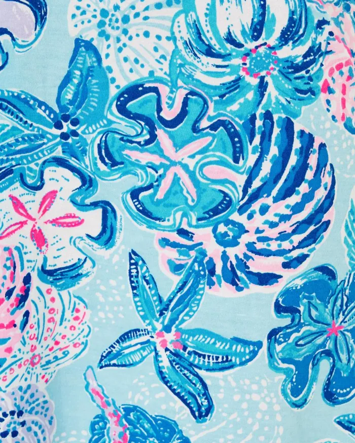 Women Lilly Pulitzer Dresses Ellielynn Long Sleeve Dress Lunar Blue Palm Beach Petals Women Lilly Pulitzer Dresses Ellielynn Long Sleeve Dress Lunar Blue Palm Beach Petals
