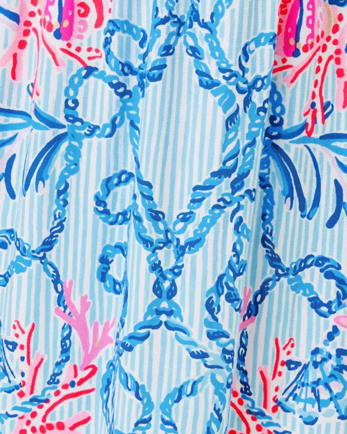 Women Lilly Pulitzer Dresses Hadly Smocked Maxi Dress Mizner Red Poly Crepe Swirl Clip Women Lilly Pulitzer Dresses Hadly Smocked Maxi Dress Mizner Red Poly Crepe Swirl Clip