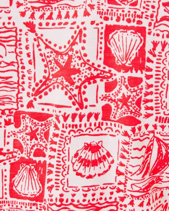 Women Lilly Pulitzer Dresses Hadly Smocked Maxi Dress Mizner Red Poly Crepe Swirl Clip Women Lilly Pulitzer Dresses Hadly Smocked Maxi Dress Mizner Red Poly Crepe Swirl Clip