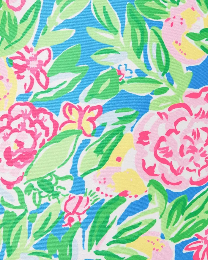 Women Lilly Pulitzer Dresses Lilly Pulitzer X Badgley Mischka Claudia Dress Multi Grove Garden Women Lilly Pulitzer Dresses Lilly Pulitzer X Badgley Mischka Claudia Dress Multi Grove Garden