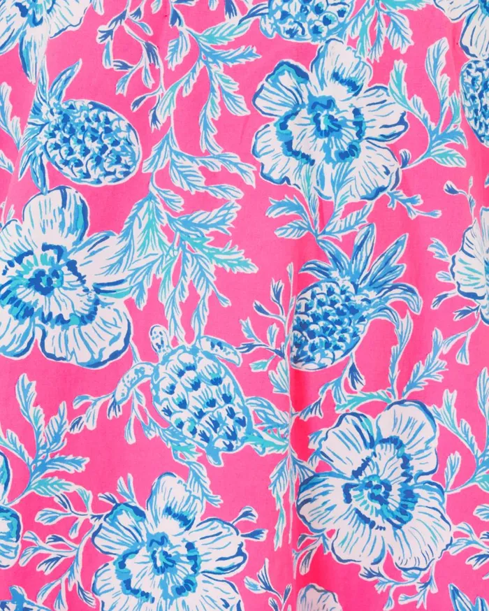 Women Lilly Pulitzer Dresses Nastia Cotton Dress Roxie Pink Wave N Sea Women Lilly Pulitzer Dresses Nastia Cotton Dress Roxie Pink Wave N Sea