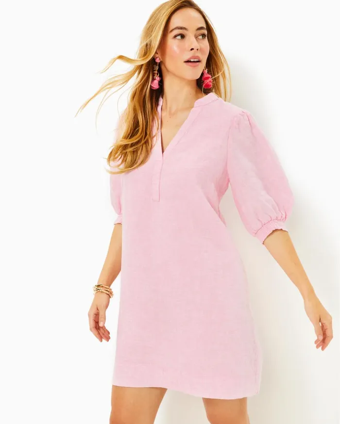 Women Lilly Pulitzer Dresses Riza Long Sleeve Romper Multi Spring In Your Step Women Lilly Pulitzer Dresses Riza Long Sleeve Romper Multi Spring In Your Step