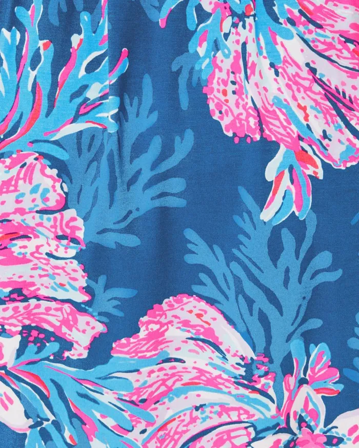 Women Lilly Pulitzer Dresses Riza Long Sleeve Romper Multi Spring In Your Step Women Lilly Pulitzer Dresses Riza Long Sleeve Romper Multi Spring In Your Step