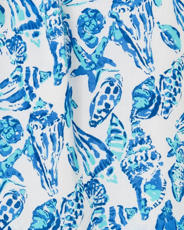 Women Lilly Pulitzer Dresses UPF 50 Solia Dress True Navy Women Lilly Pulitzer Dresses UPF 50 Solia Dress True Navy
