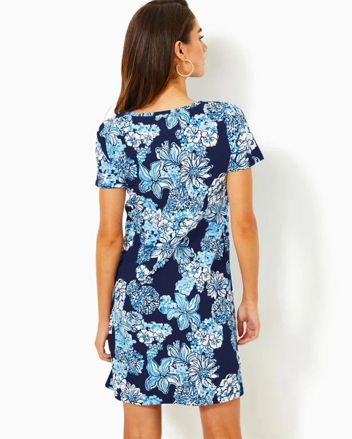 Women Lilly Pulitzer Dresses UPF 50 Solia Dress True Navy Women Lilly Pulitzer Dresses UPF 50 Solia Dress True Navy