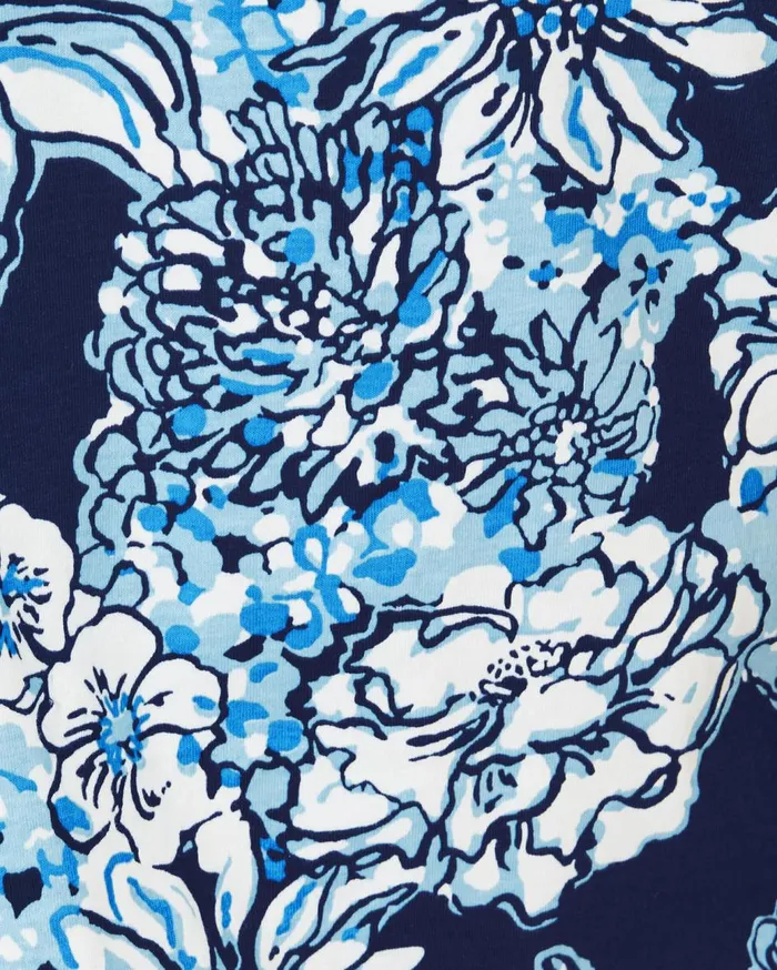 Women Lilly Pulitzer Dresses UPF 50 Solia Dress True Navy Women Lilly Pulitzer Dresses UPF 50 Solia Dress True Navy