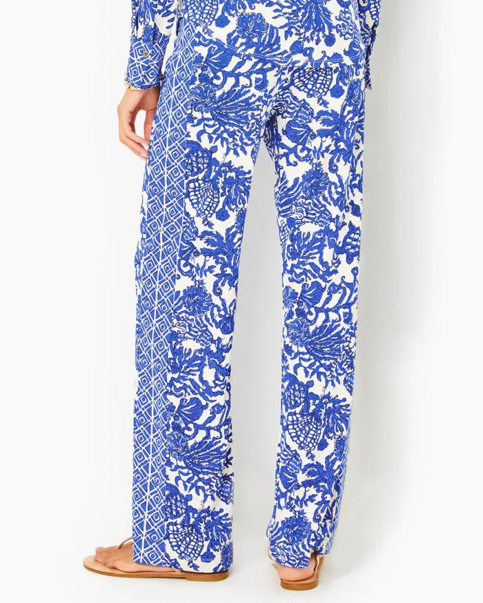 Women Lilly Pulitzer Matching Sets UPF 50 Marlena Button Down Top and Grenada Knit Pant Set Deeper Coconut Ride With Me Engineered Chillylilly Women Lilly Pulitzer Matching Sets UPF 50 Marlena Button Down Top and Grenada Knit Pant Set Deeper Coconut Ride With Me Engineered Chillylilly