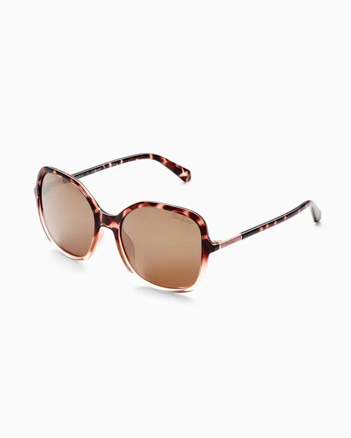 Women Lilly Pulitzer Sunglasses and Eyewear Norah Sunglasses Surf Blue Soleil It On Me Women Lilly Pulitzer Sunglasses and Eyewear Norah Sunglasses Surf Blue Soleil It On Me
