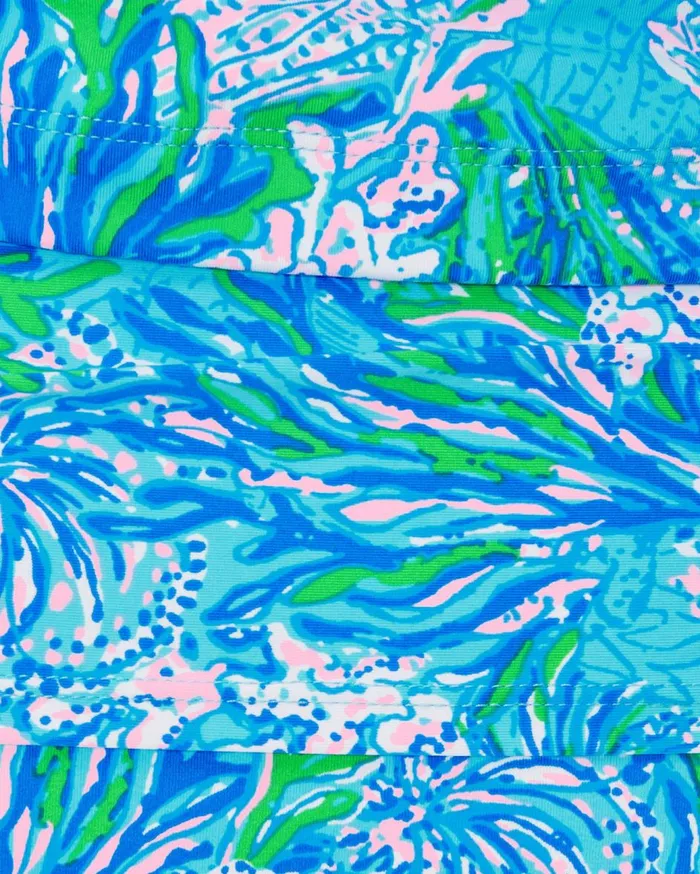Women Lilly Pulitzer Swim Lagoon Sarong Hipster Bikini Bottom Las Olas Aqua Strong Current Sea Women Lilly Pulitzer Swim Lagoon Sarong Hipster Bikini Bottom Las Olas Aqua Strong Current Sea