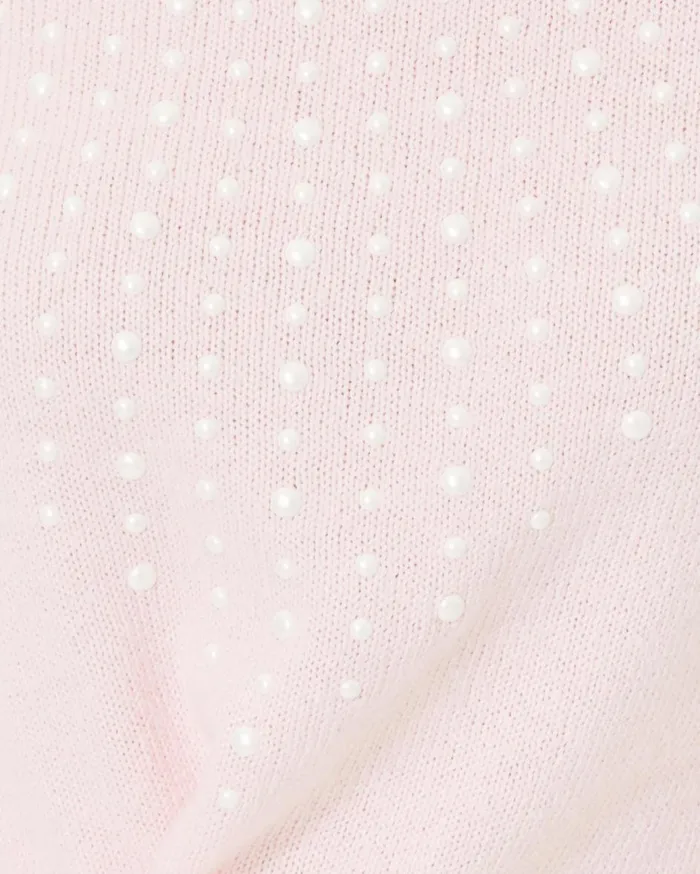 Women Lilly Pulitzer Tops Lovelia Sweater Misty Pink Women Lilly Pulitzer Tops Lovelia Sweater Misty Pink