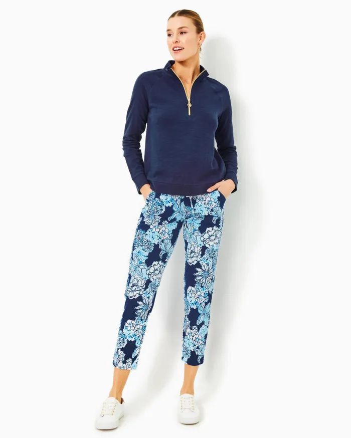 Women Lilly Pulitzer Tops Luxletic Ashlee HalfZip Pullover Spearmint Women Lilly Pulitzer Tops Luxletic Ashlee HalfZip Pullover Spearmint