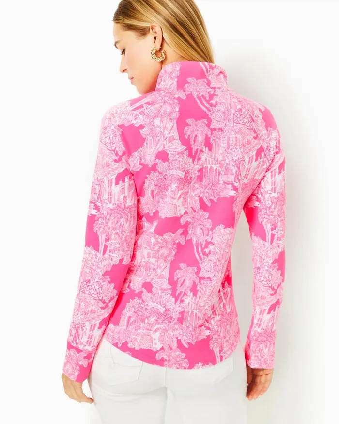 Women Lilly Pulitzer Tops UPF 50 Skipper Popover Multi Lilly Loves Dc Women Lilly Pulitzer Tops UPF 50 Skipper Popover Multi Lilly Loves Dc