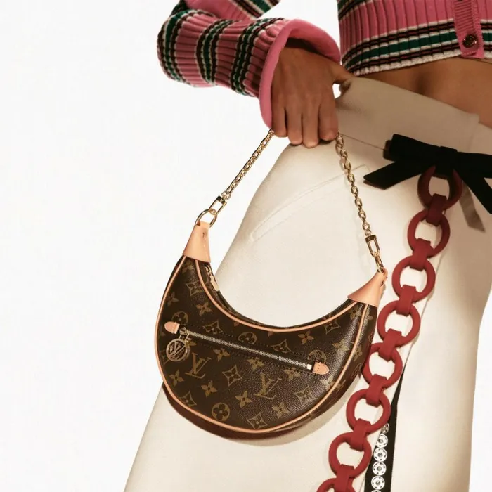 Women Loop Hobo Bag Louis Vuitton Louis Vuitton M81098 Loop 8211 Louis Vuitton Handbag Store