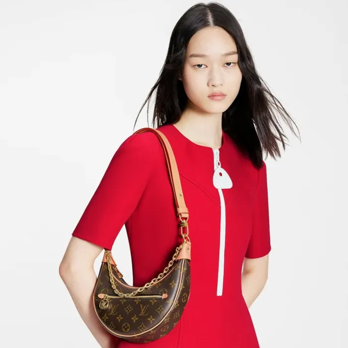 Women Loop Hobo Bag Louis Vuitton Louis Vuitton M81098 Loop 8211 Louis Vuitton Handbag Store