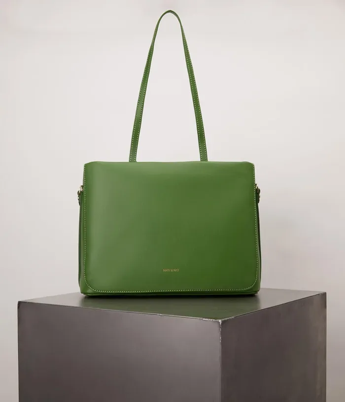 Women Maia Vegan Satchel 8211 Appleskin Hazel Matt and Nat Satchels