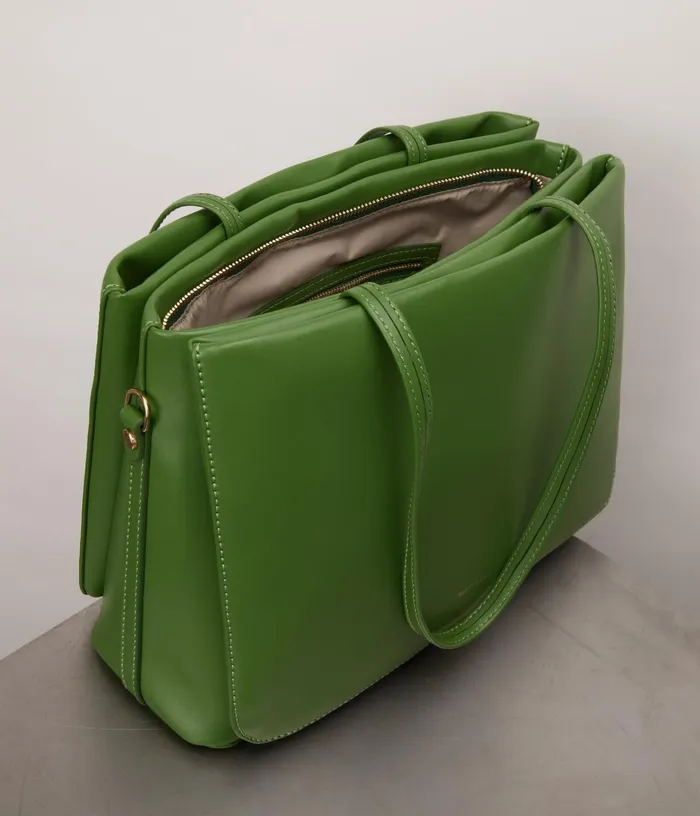 Women Maia Vegan Satchel 8211 Appleskin Hazel Matt and Nat Satchels