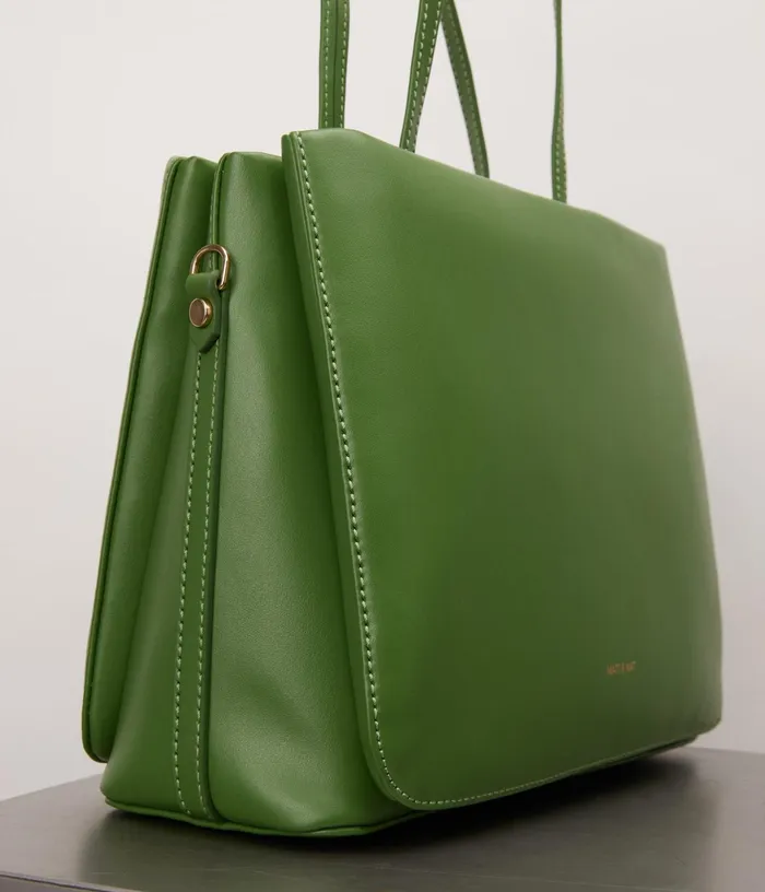 Women Maia Vegan Satchel 8211 Appleskin Hazel Matt and Nat Satchels