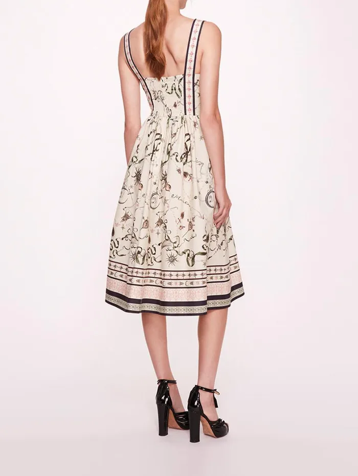 Women Marchesa Dresses Willow Green Multi Women Marchesa Dresses Willow Green Multi