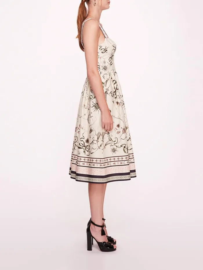 Women Marchesa Dresses Willow Green Multi Women Marchesa Dresses Willow Green Multi