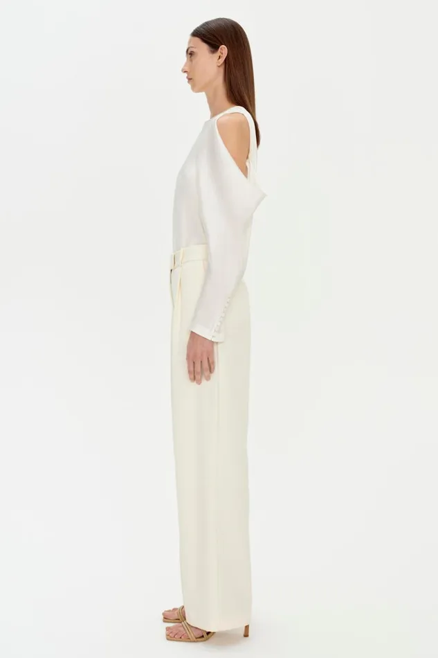 Women Marisa Top Ivory Jonathan Simkhai Tops and Bodysuits
