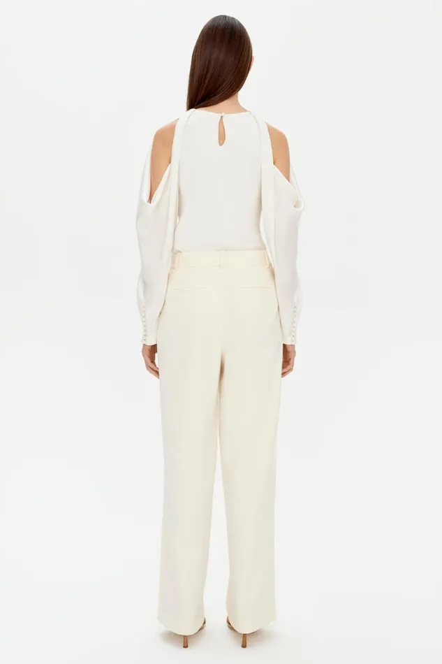 Women Marisa Top Ivory Jonathan Simkhai Tops and Bodysuits