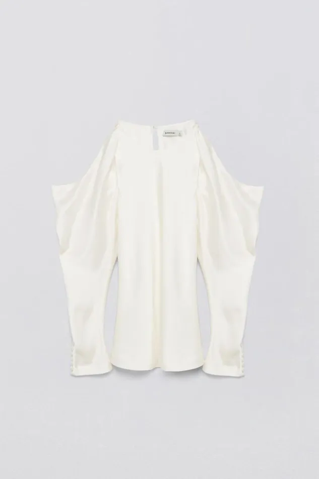 Women Marisa Top Ivory Jonathan Simkhai Tops and Bodysuits