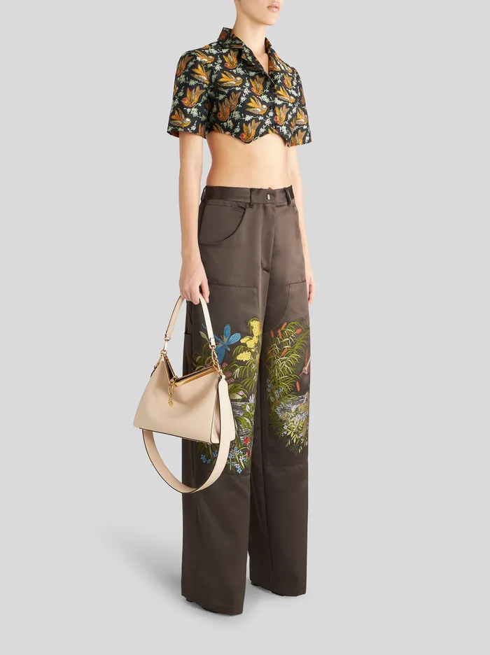 Women Medium Vela Bag Etro Shoulder Bags