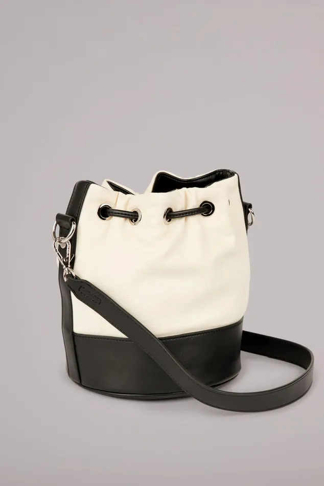 WomenMen Fiorucci Bags Angels Logo Pouch Bag Off White WomenMen Fiorucci Bags Angels Logo Pouch Bag Off White