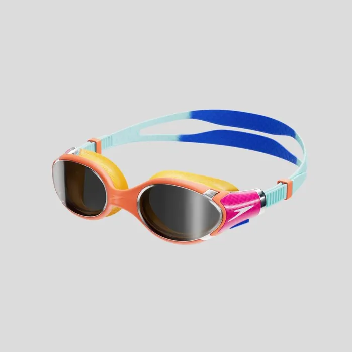 WomenMenKids Triathlon and Open Water Speedo Biofuse 20 Mirror Junior Goggles BlueOrange WomenMenKids Triathlon and Open Water Speedo Biofuse 20 Mirror Junior Goggles BlueOrange