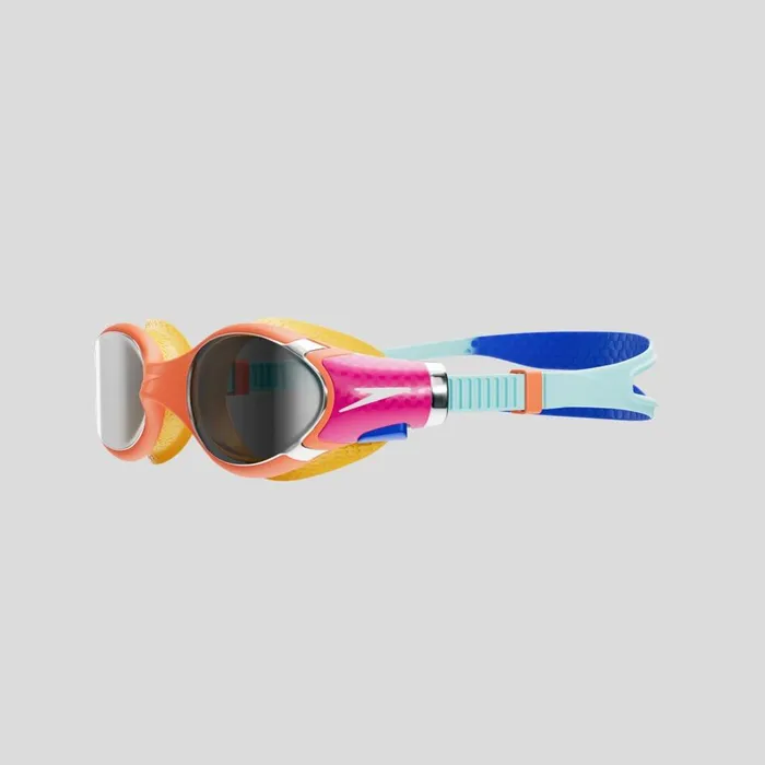 WomenMenKids Triathlon and Open Water Speedo Biofuse 20 Mirror Junior Goggles BlueOrange WomenMenKids Triathlon and Open Water Speedo Biofuse 20 Mirror Junior Goggles BlueOrange