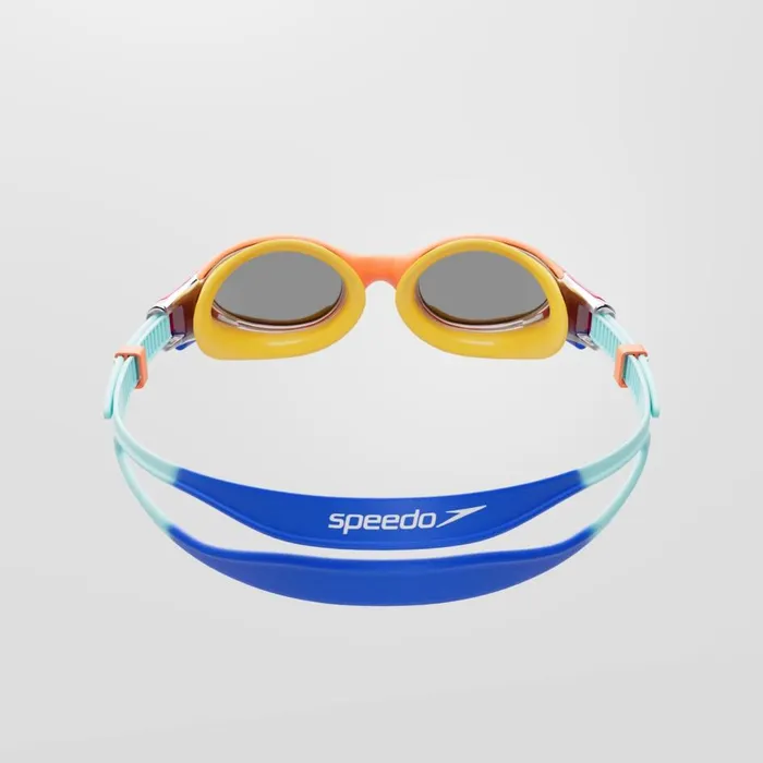 WomenMenKids Triathlon and Open Water Speedo Biofuse 20 Mirror Junior Goggles BlueOrange WomenMenKids Triathlon and Open Water Speedo Biofuse 20 Mirror Junior Goggles BlueOrange