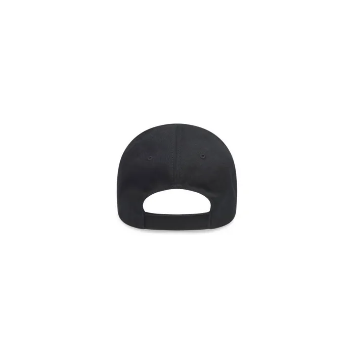WomenMen Scarves and Caps Balenciaga Balenciaga Cap In Blackwhite