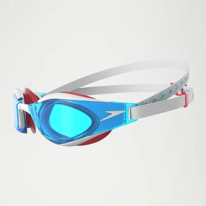 WomenMen Triathlon and Open Water Speedo Adult Fastskin Hyper Elite Goggles WhiteBlueRed WomenMen Triathlon and Open Water Speedo Adult Fastskin Hyper Elite Goggles WhiteBlueRed