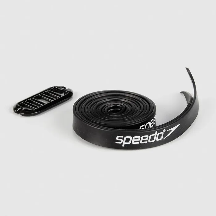 WomenMen Triathlon and Open Water Speedo Spare Silicone Strap Black